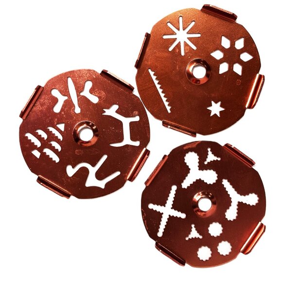 vintage 1950's Mirro Dial a Cookie Press Complete in Original Box - Picture 5 of 11